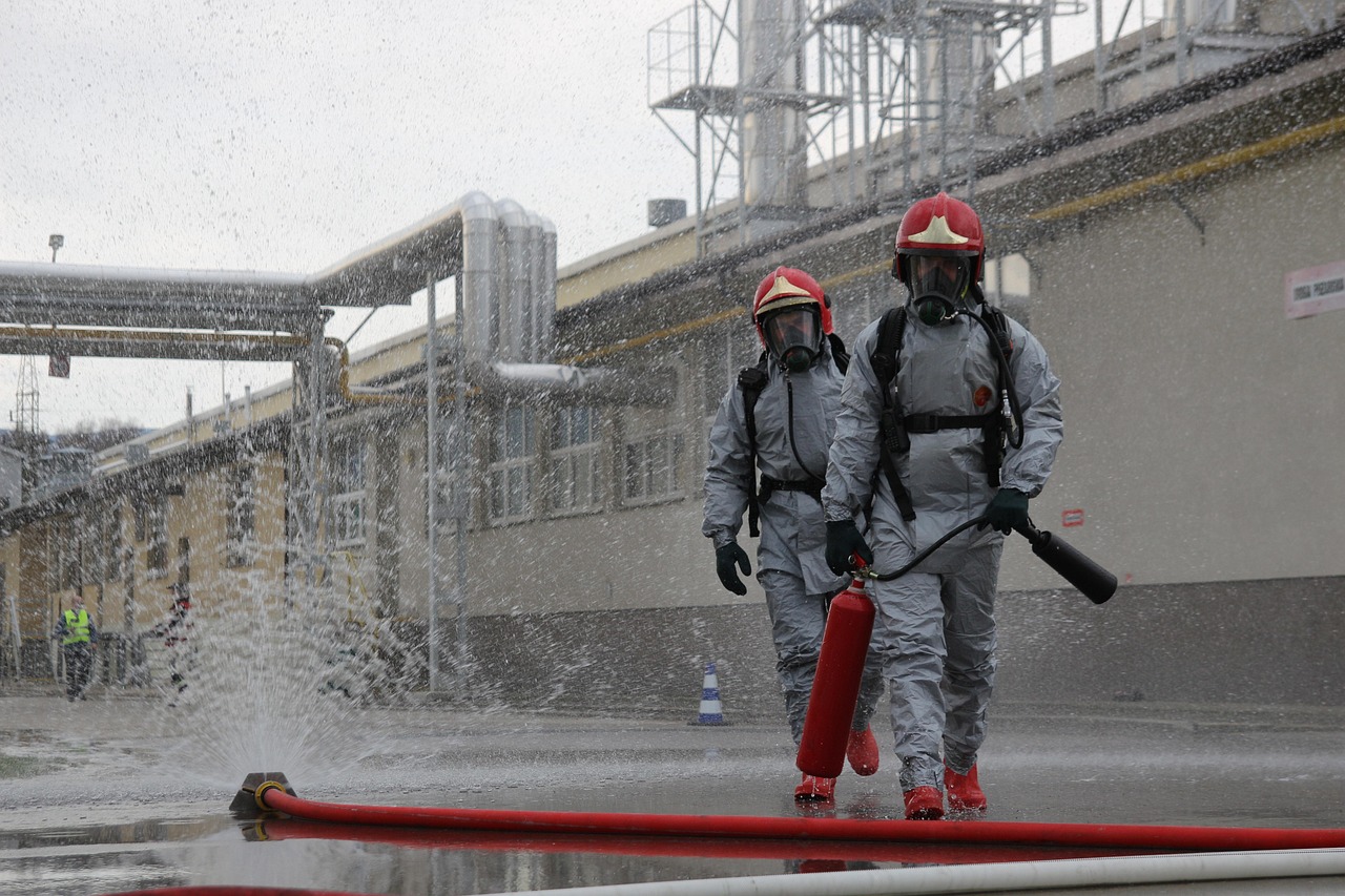 Rijksgediplomeerde brandwachten brandweer 